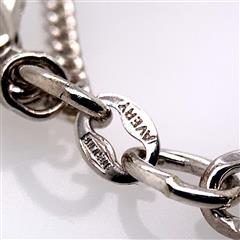 James Avery Sterling Silver Curb Bracelet